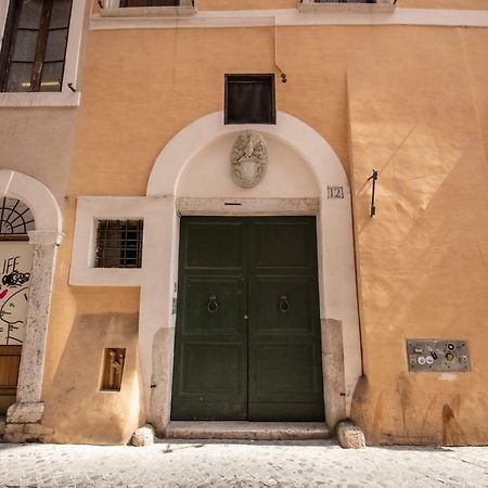 Appartamento Via Del Monte Della Farina Rome Buitenkant foto