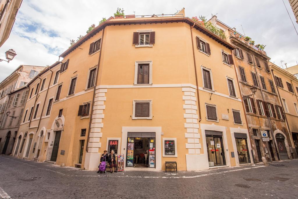 Appartamento Via Del Monte Della Farina Rome Buitenkant foto