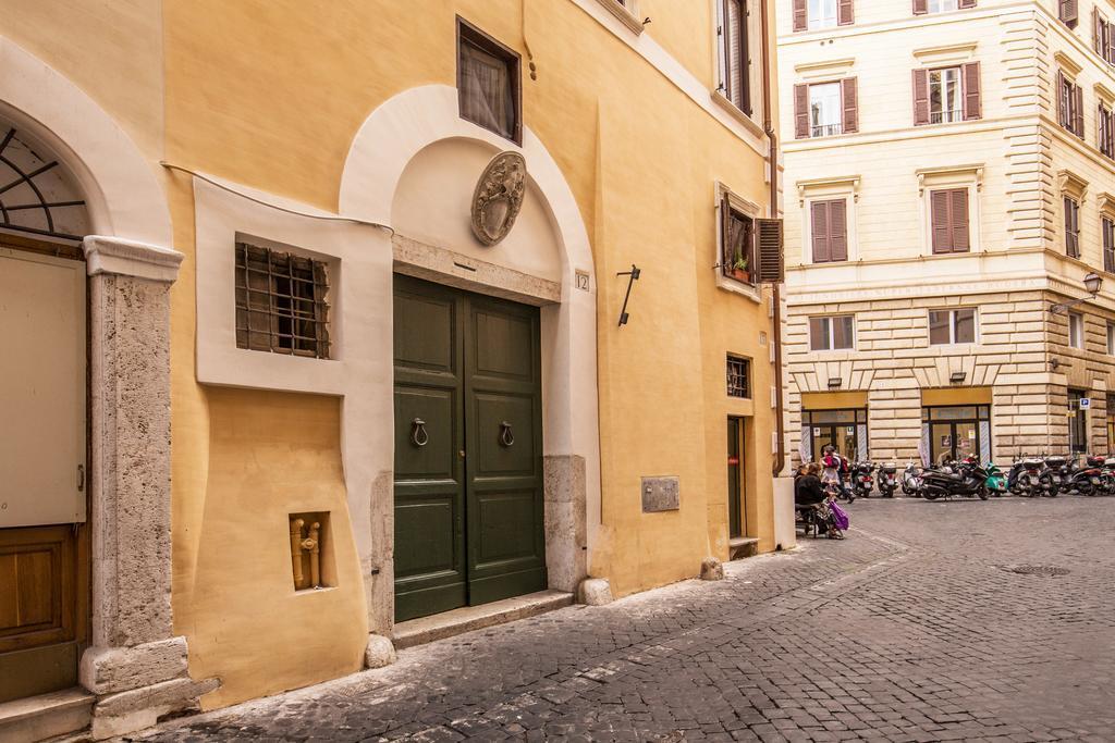 Appartamento Via Del Monte Della Farina Rome Buitenkant foto