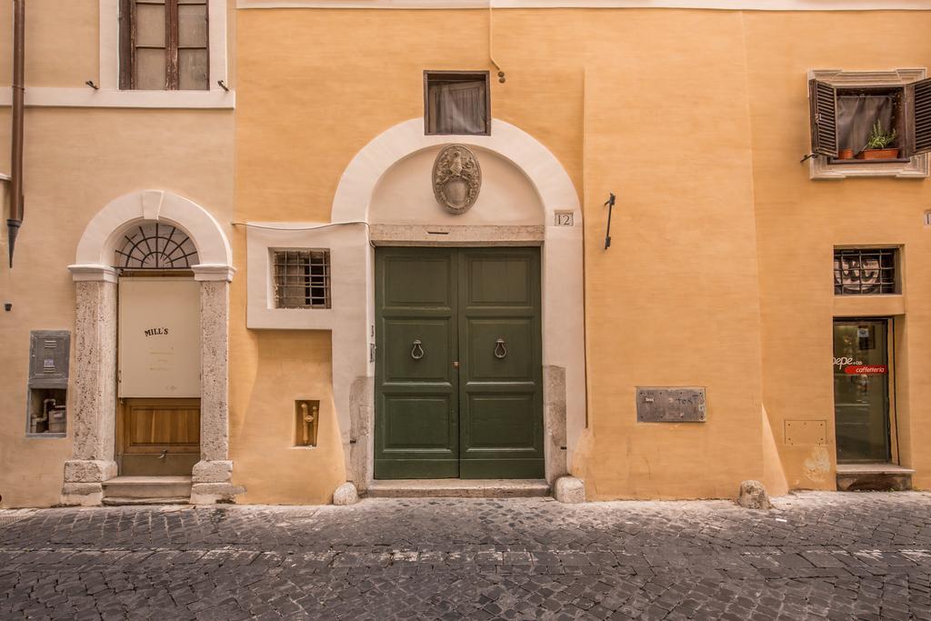 Appartamento Via Del Monte Della Farina Rome Buitenkant foto