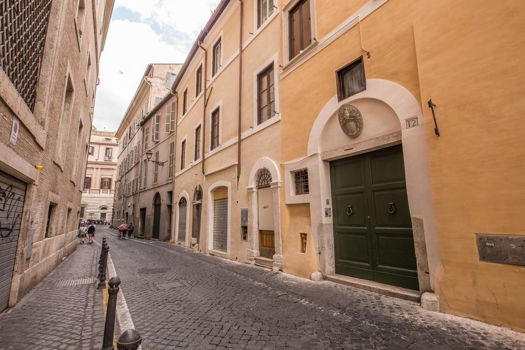 Appartamento Via Del Monte Della Farina Rome Buitenkant foto