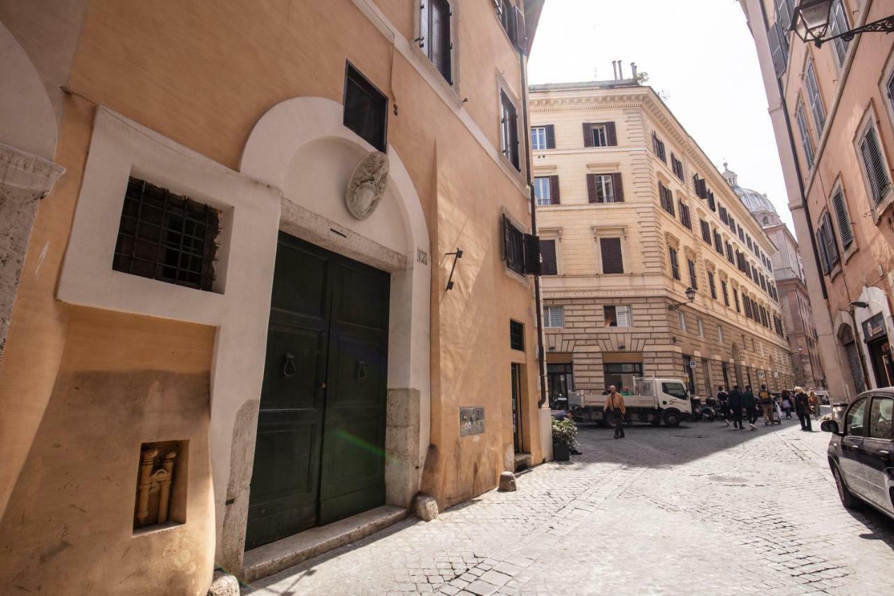 Appartamento Via Del Monte Della Farina Rome Buitenkant foto