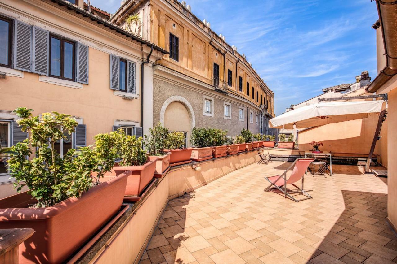 Appartamento Via Del Monte Della Farina Rome Buitenkant foto