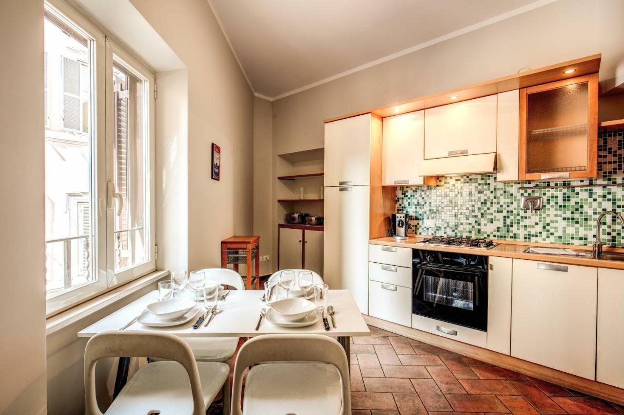Appartamento Via Del Monte Della Farina Rome Buitenkant foto